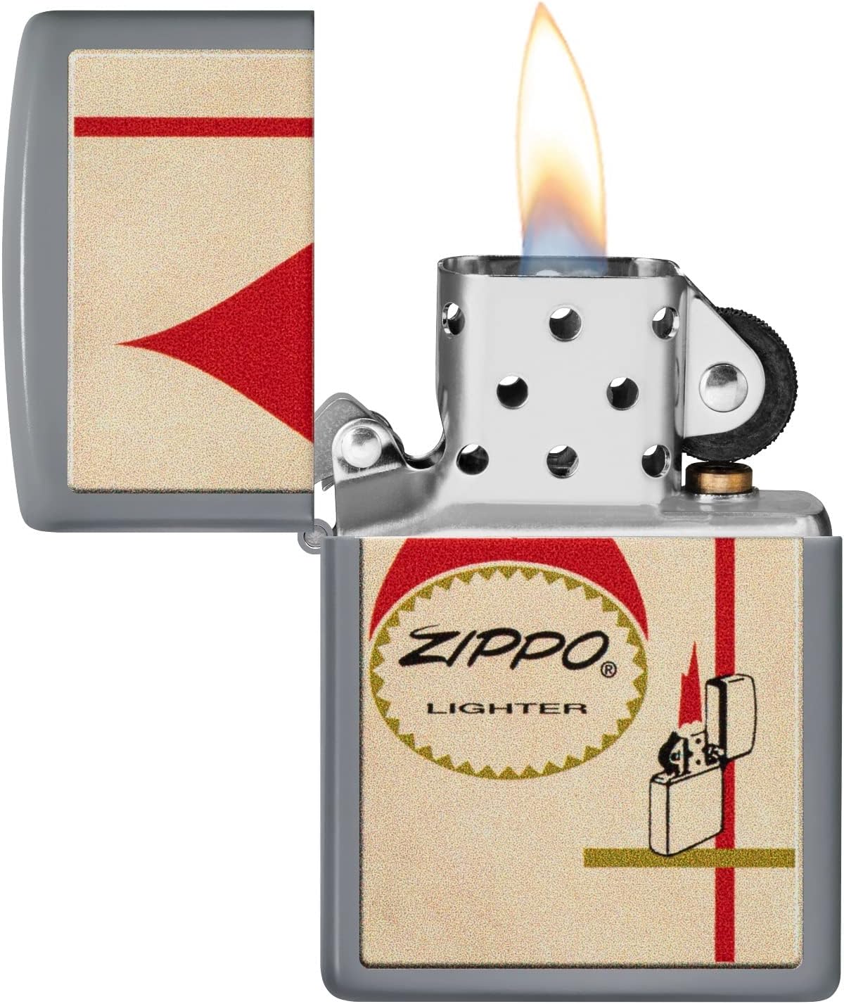 ZIPPO Original Lighter Petrol (Zippo Design 60006518)