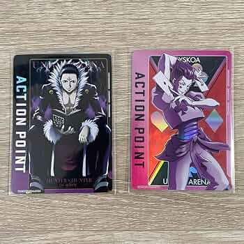 Amazon | ユニオンアリーナ ハンターハンター クロロ ヒソカ AP