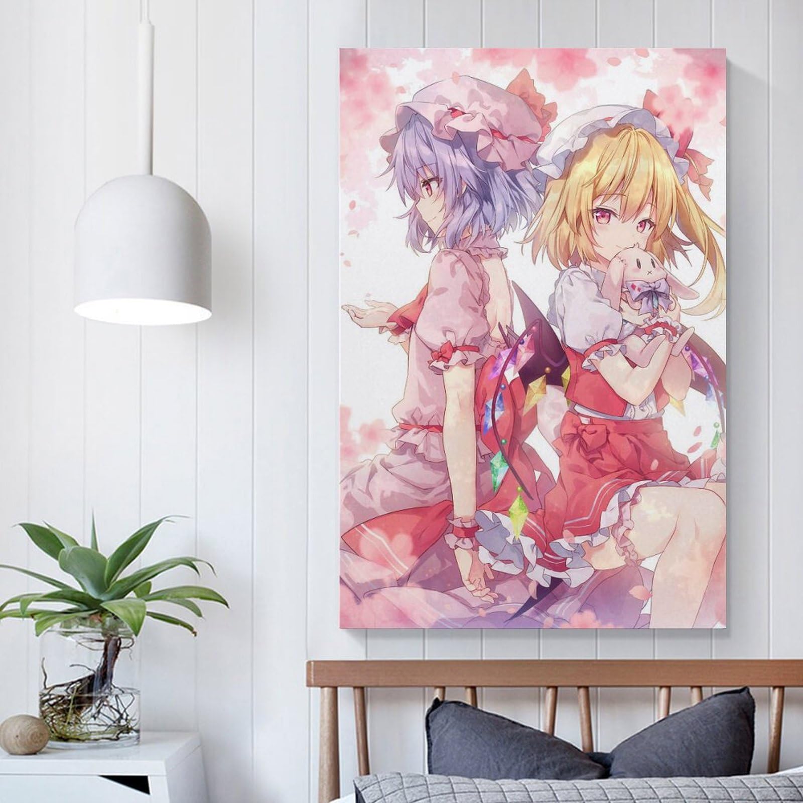 東方 フラン ポスター フランドール レミリア Amazon.co.jp: 東方 レミリア フランドール 3Dポスター