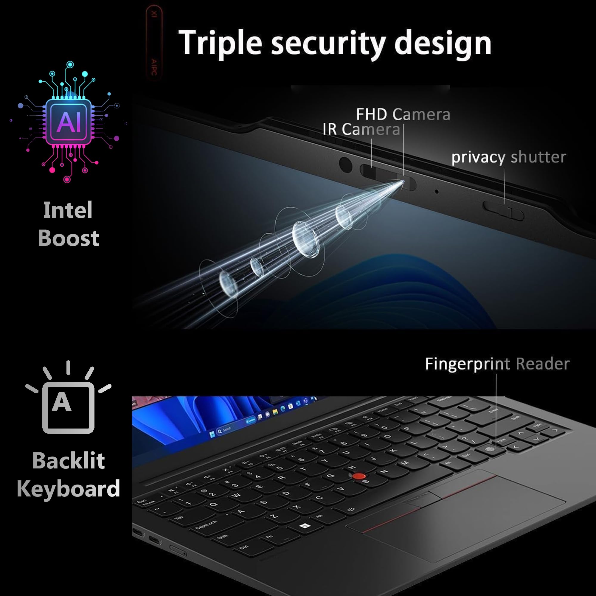 a*5様 Lenovo ThinkPad X1carbon gen13 Lenovo Thinkpad X1 Carbon Gen 13 Aura Edition, Intel Ultra 7 258V