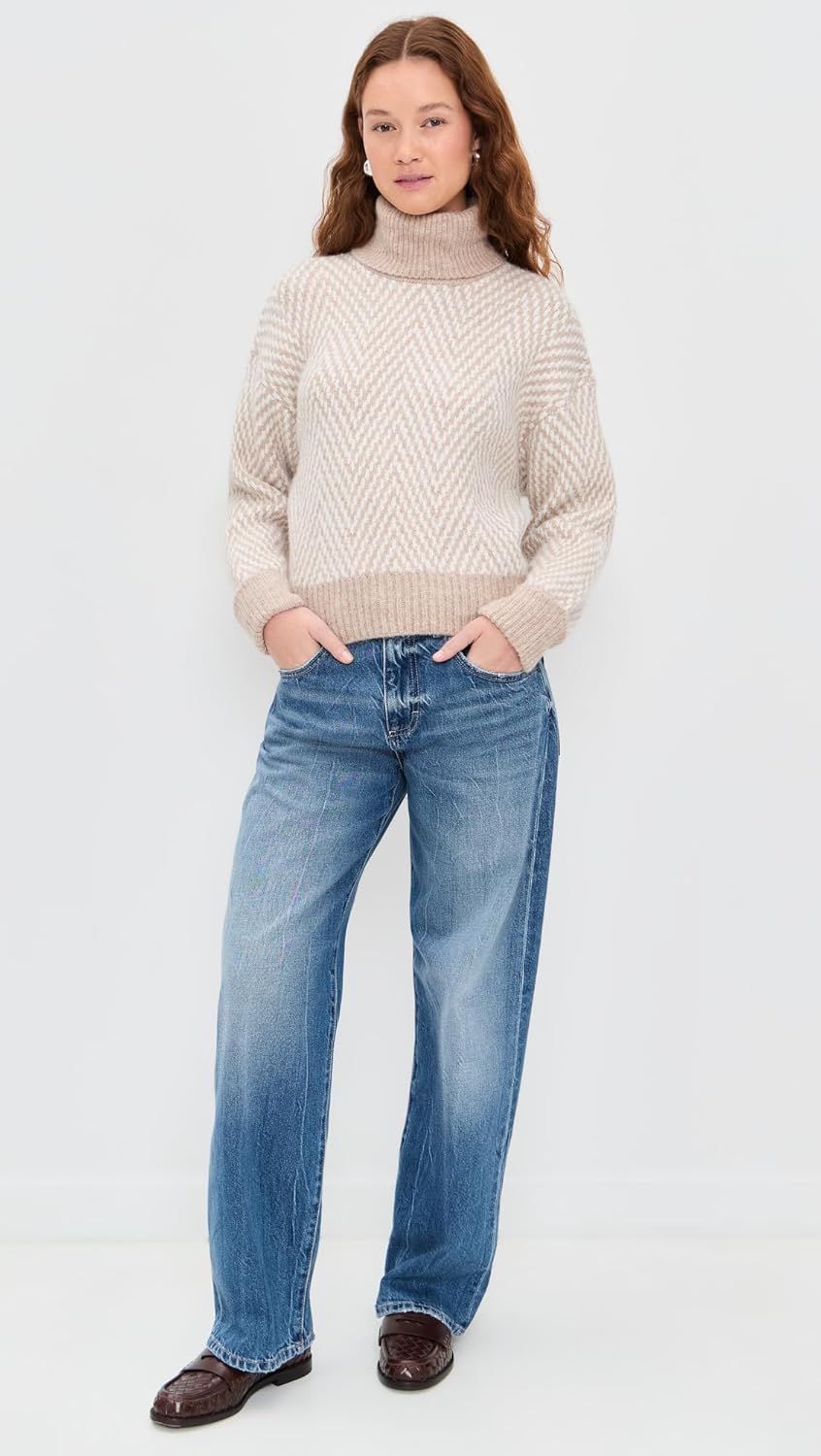 Z SUPPLY Women's Balkan Funnel Neck Sweater - Image 3