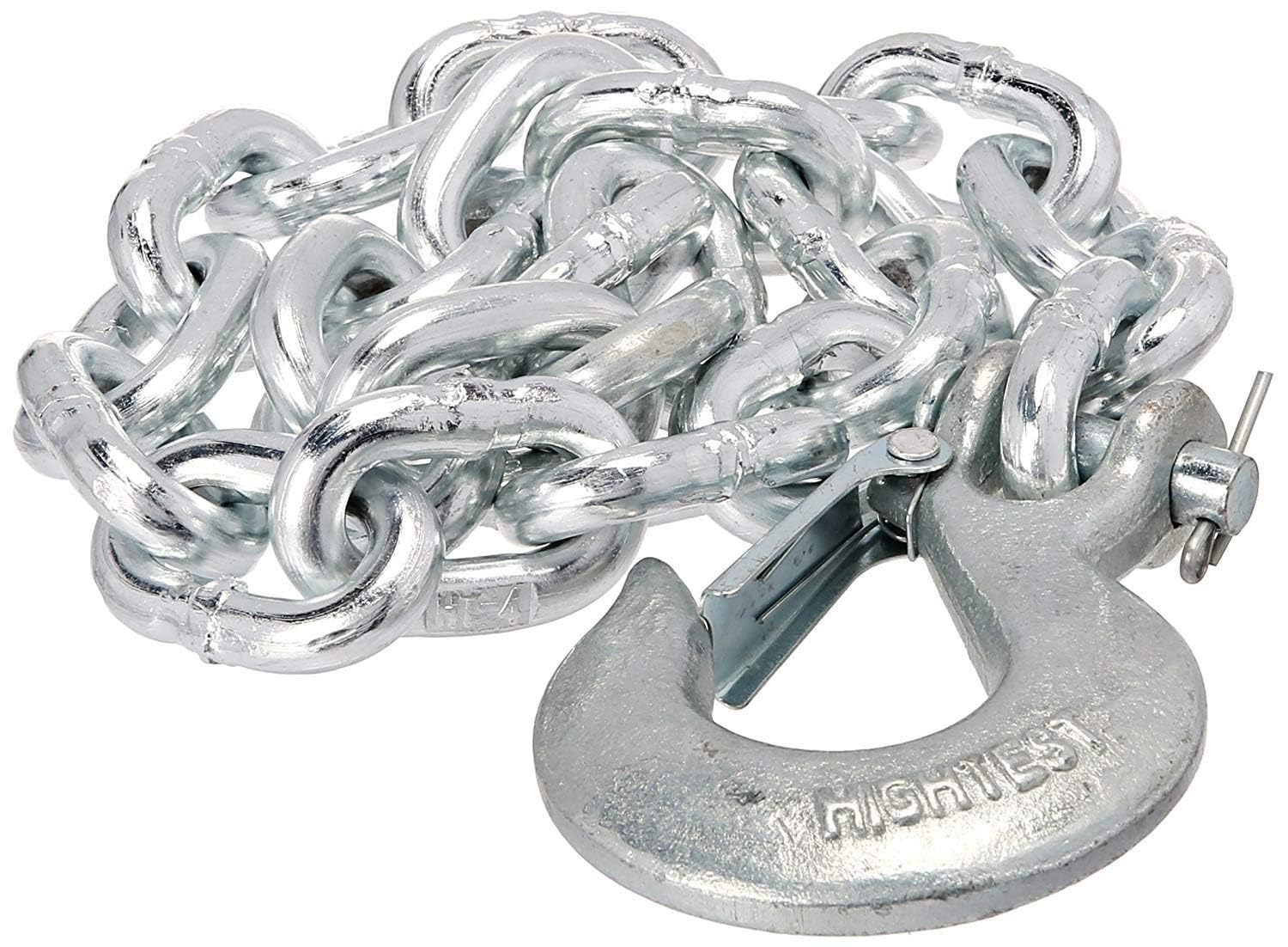 Buyers Products 11275 3/20.3 cm x 89 cm łańcuch bezpieczeństwa z hakiem ślizgowym w stylu widełkowym