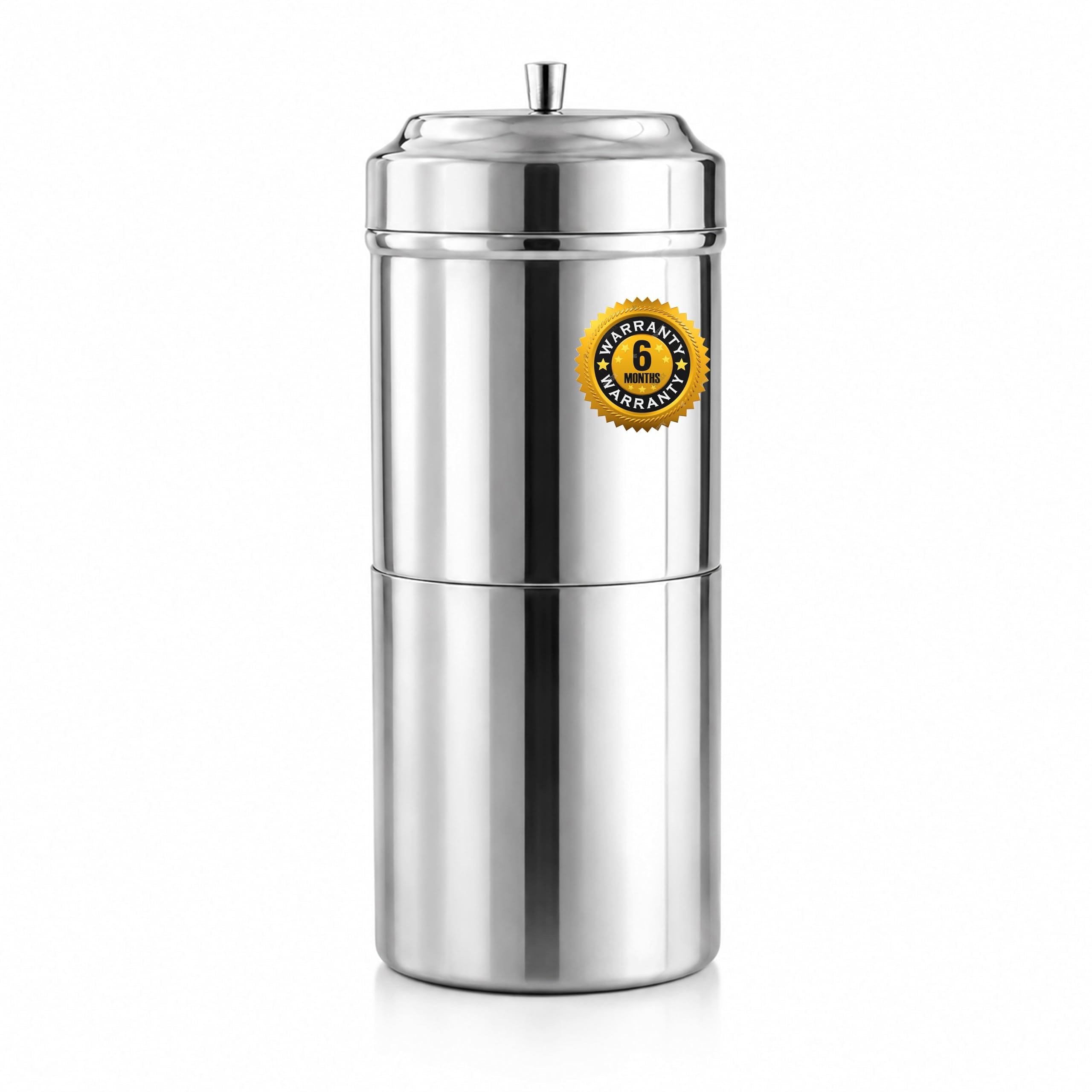 Premium Stainless Steel Coffee Filter - South Indian Brewing -10 Premium Stainless Steel Coffee Filter - South Indian Brewing -10