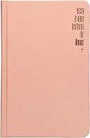 Bíblia Slim NVI, Capa dura rosa, Luxo, Esta é uma história de amor: Bíblia NVI Compacta