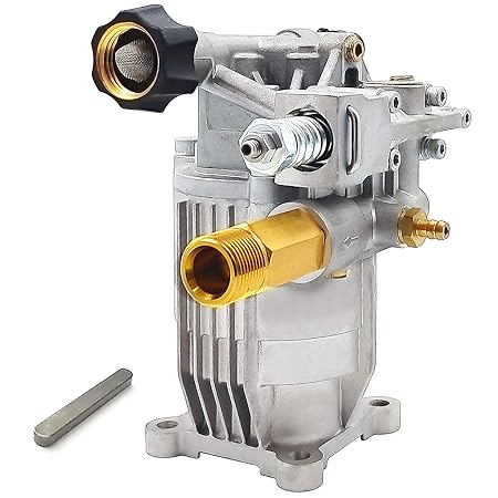 Pressure Washer Pump 2800 Psi 2.5GPM Gasoline Power Washer Pump - Horizontal Pump with 3/4