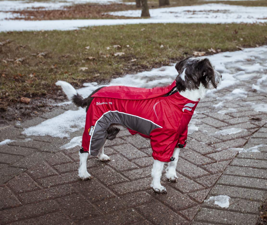 DogHelios Blizzard con Cuerpo Ajustable y 3 m Reflectante Perro Chaqueta