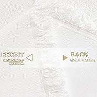 Vista 77 de MYSKY HOME Funda de Sofá Fundas de Sofá Fundas de Sofá para Sofá de 3 Cojines Apto para Mascotas, Funda de Sofá en Forma de L Fundas de Sofá Verde