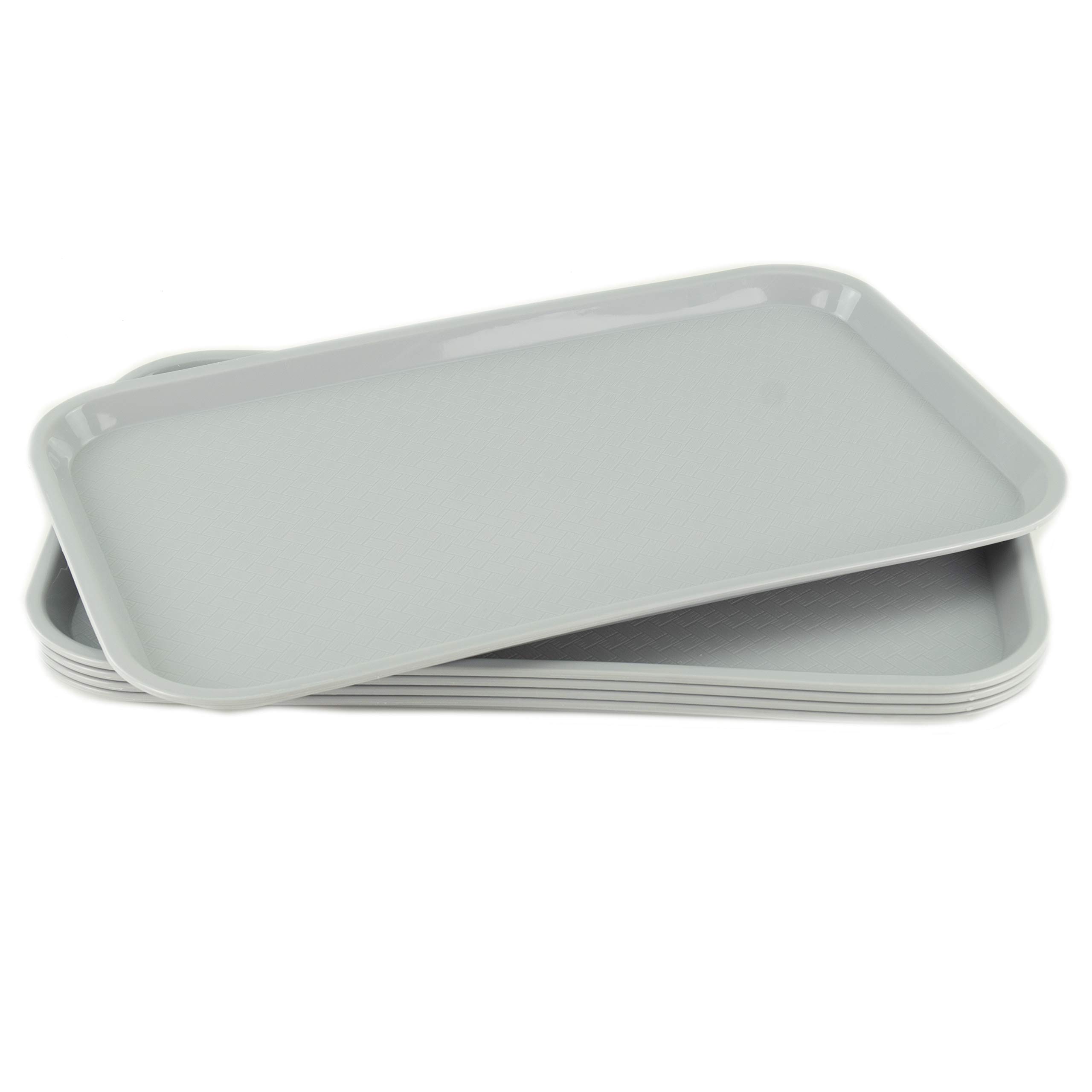 Plateau GN 1/1 GN Lot de 5 Gris