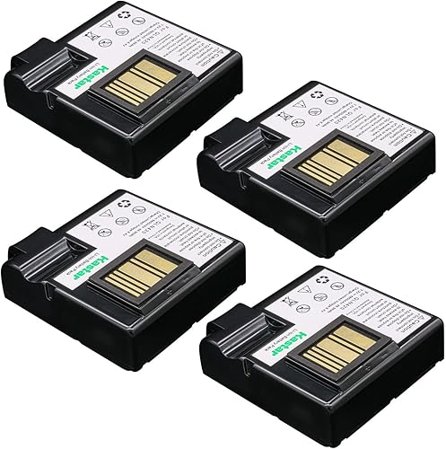 Miniatura 5 de Kastar Paquete de 1 batería de repuesto para impresora Zebra P1040687 P1050667-016 BTRY-MPP-68MA1-01, Zebra QLN420 QN4-AUNA0E01-W1 QN4-AUNA0M00-00,