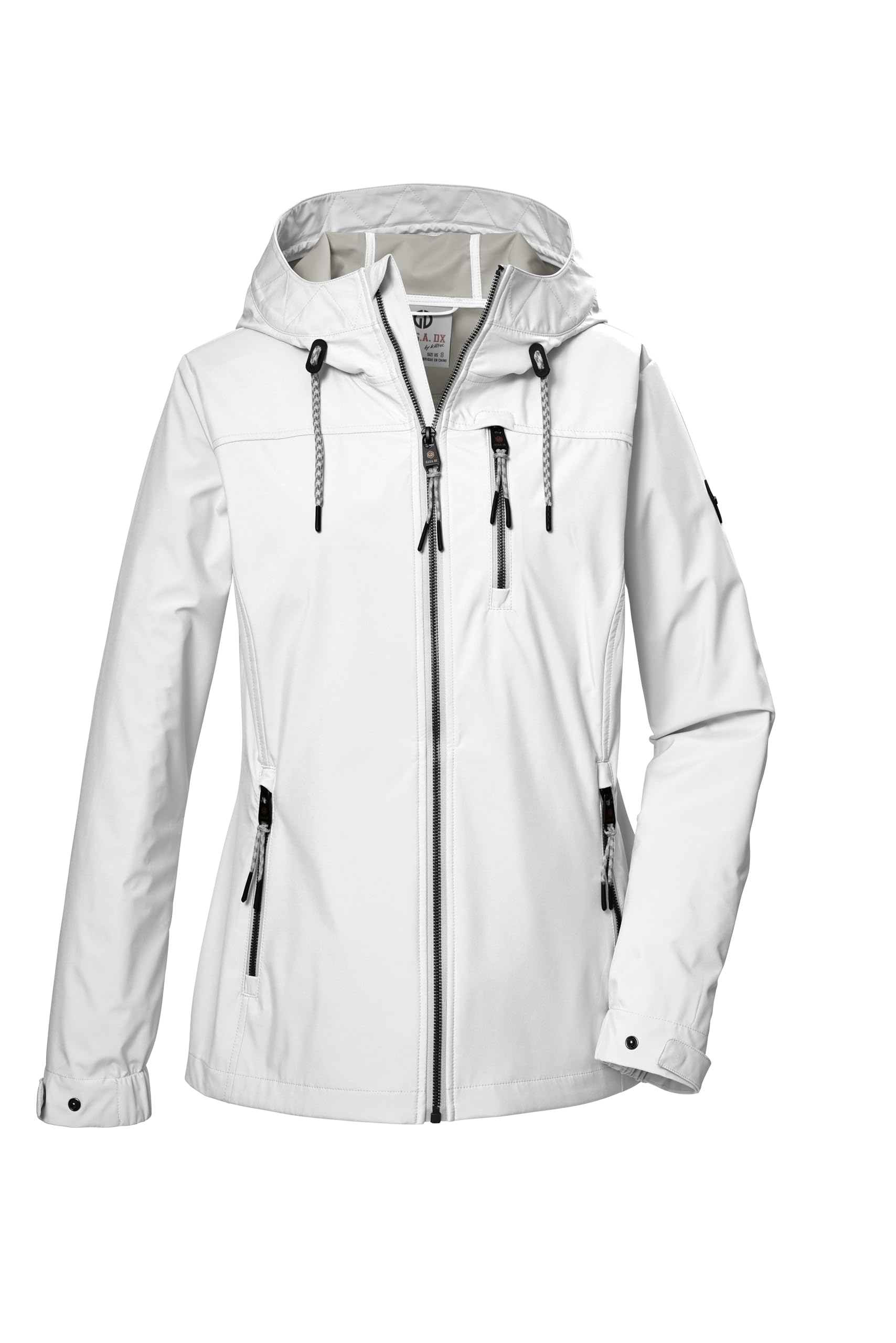 G.I.G.A. DX Damen Gs 74 Wmn Sftshll Jckt Softshelljacke/Outdoorjacke mit Kapuze