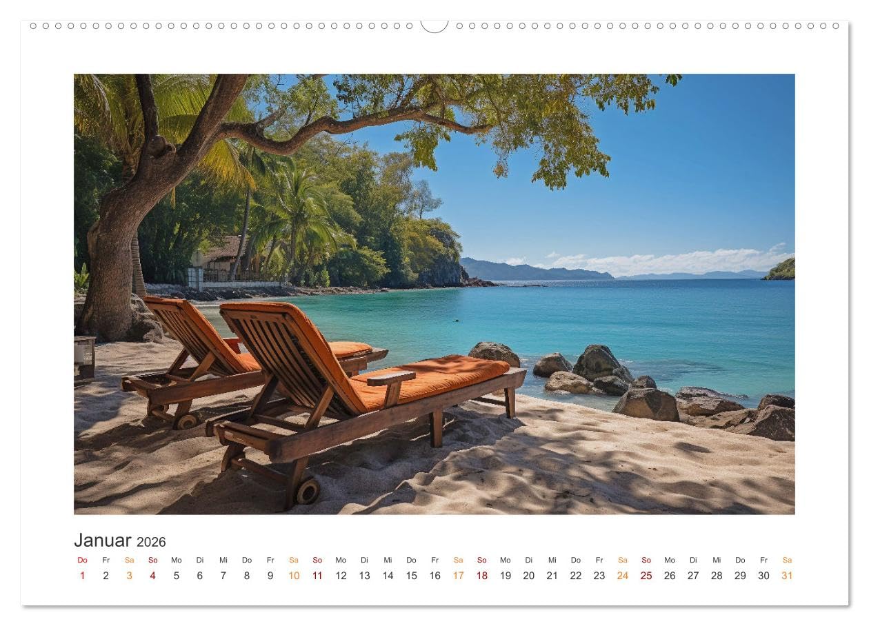 Raus aus dem Alltag (hochwertiger Premium Wandkalender 2026 DIN A2 quer), Kunstdruck in Hochglanz: Auszeit für die Seele ist eine Gelegenheit, sich ... sich selbst zu nehmen. (CALVENDO Gesundheit)