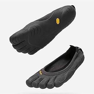 Amazon | [Vibram FiveFingers] 23M8501 - CLASSIC ECO - Black