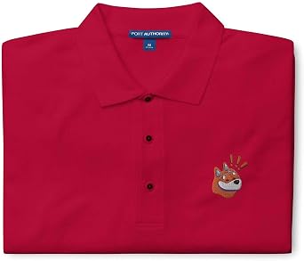 Bonk Meme Coin Polo Shirt