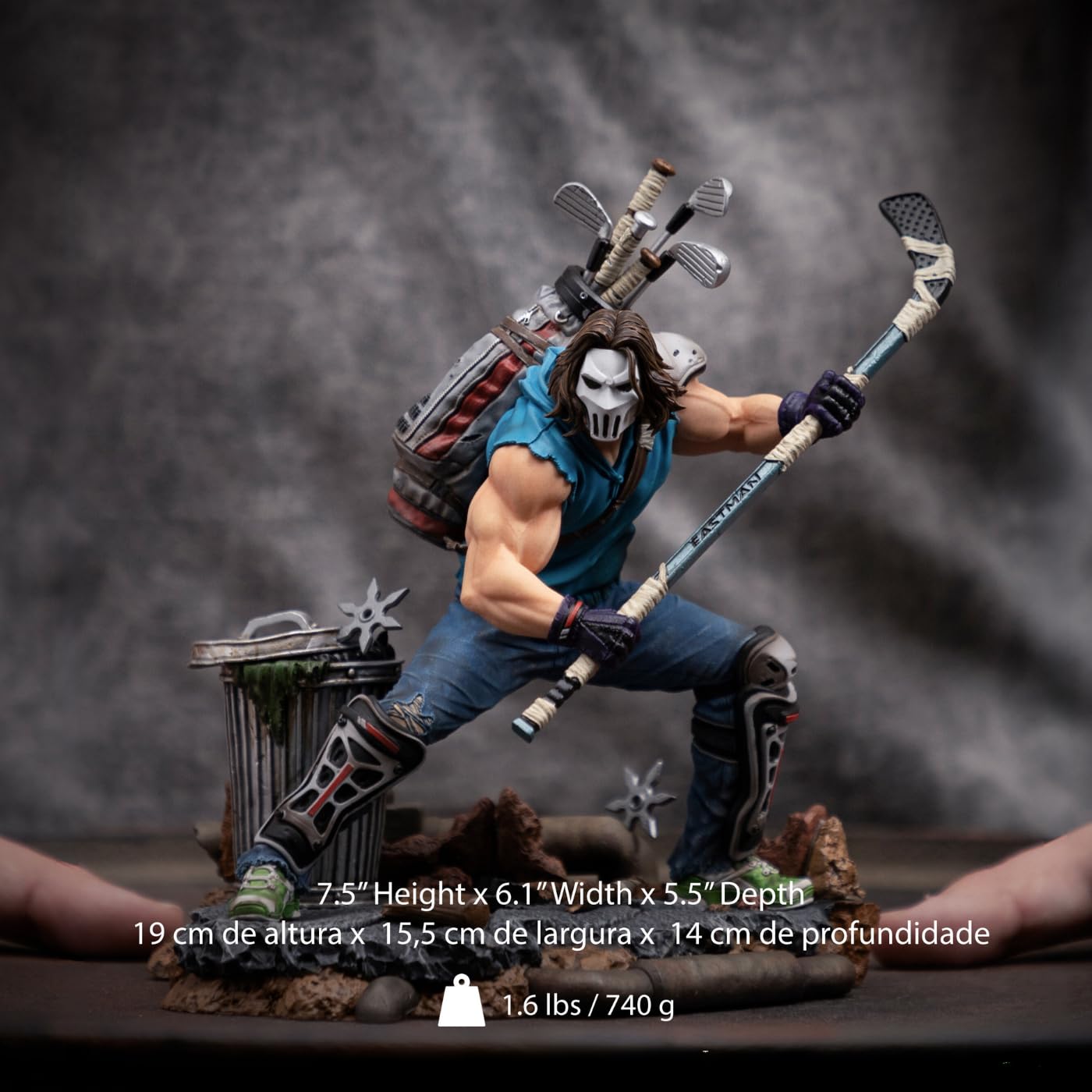 Iron Studios Art Scale Statue 1/10 Casey Jones BDS The Ninja