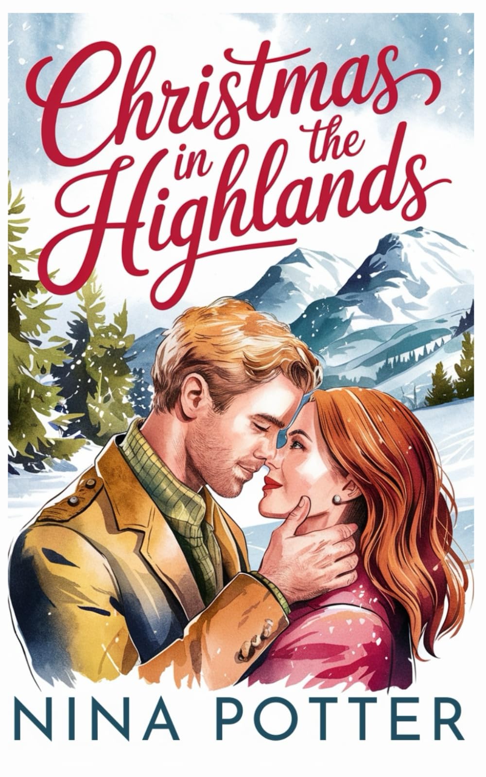 Christmas in the Highlands: A Sweet Second Chance Christmas Romance