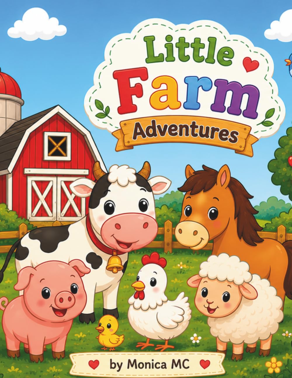 Little Farm Adventures: Fun an Easy Farm Scenes