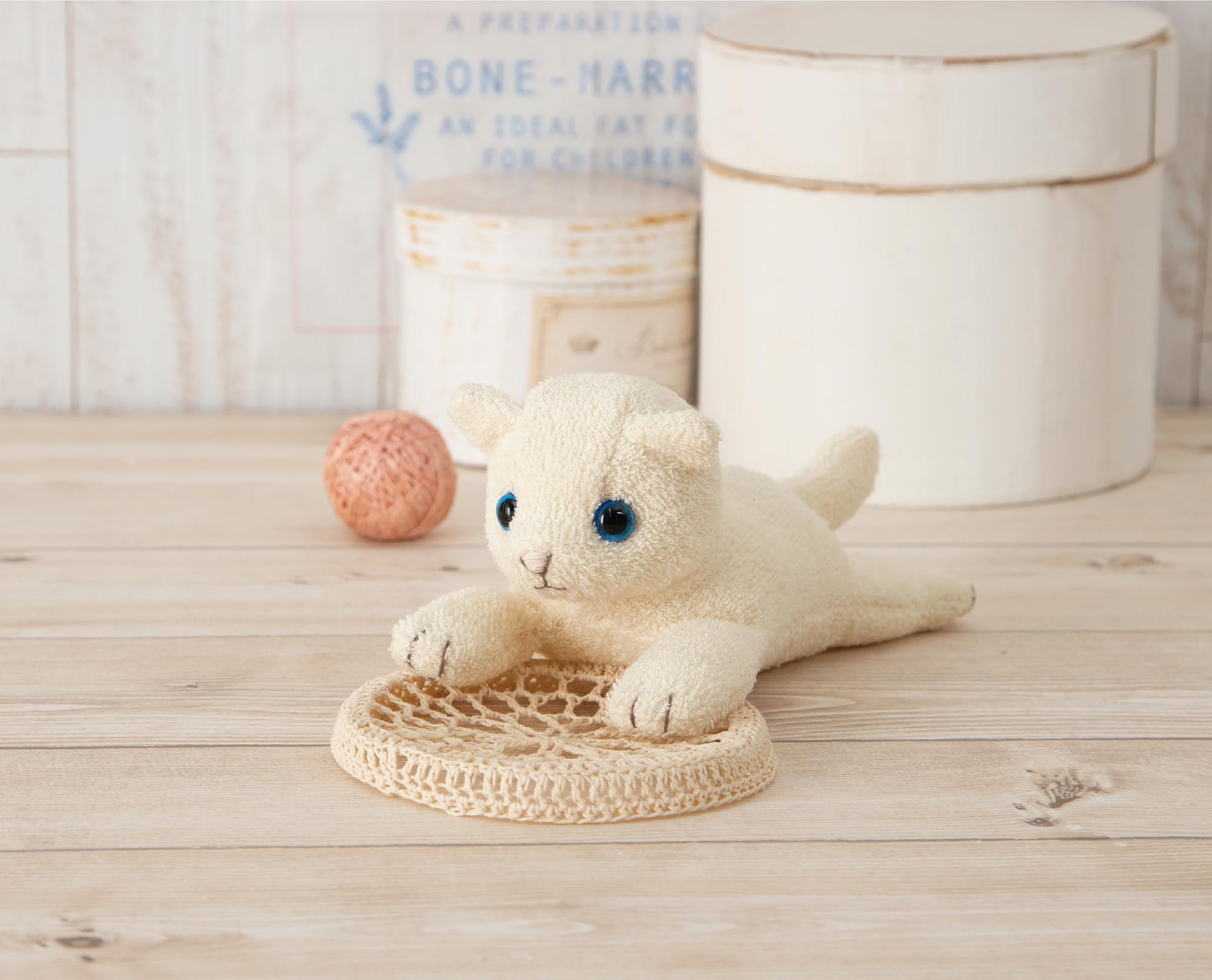 Amazon.co.jp: Hamanaka H434-030 Craft Kit, Organic Cotton, White