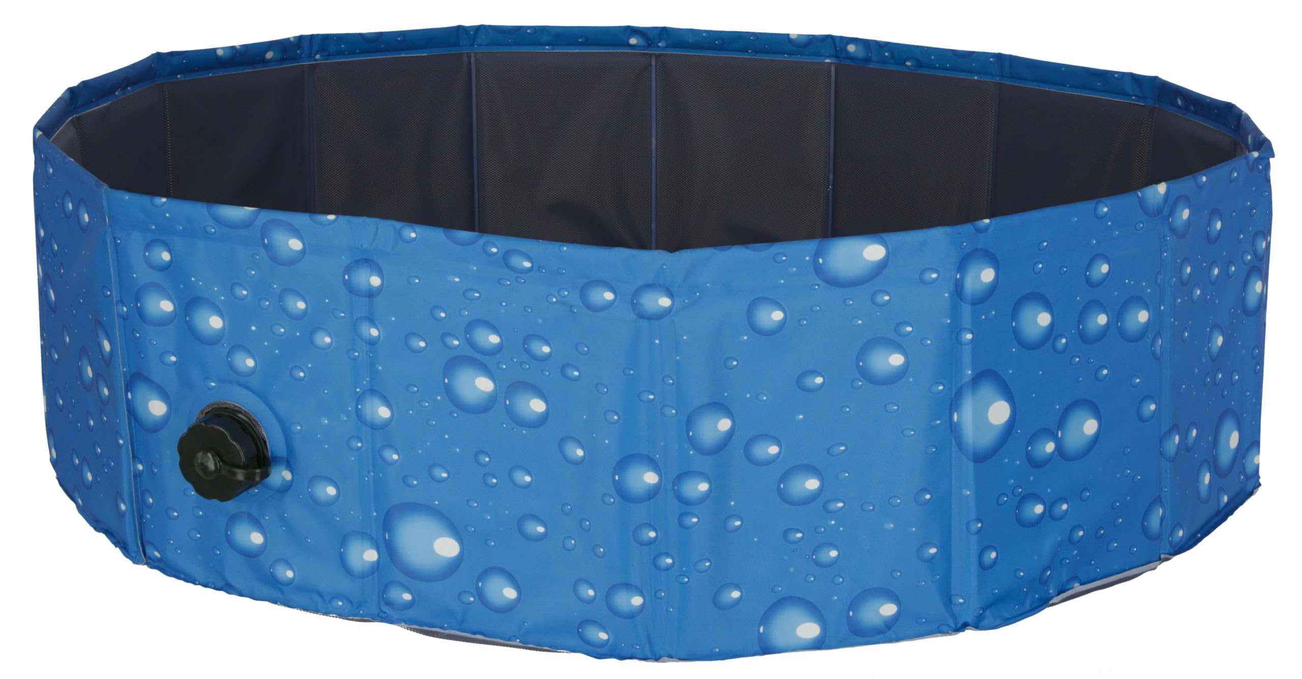 Kerbl Pet 80738 - Piscina para Perros, 80 x 80 x 20 cm, Color Azul