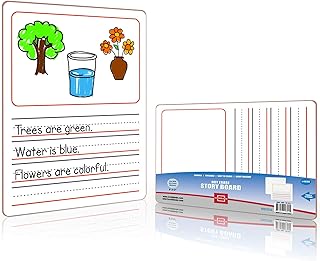 Dry Erase Story Picture Lap Board 9