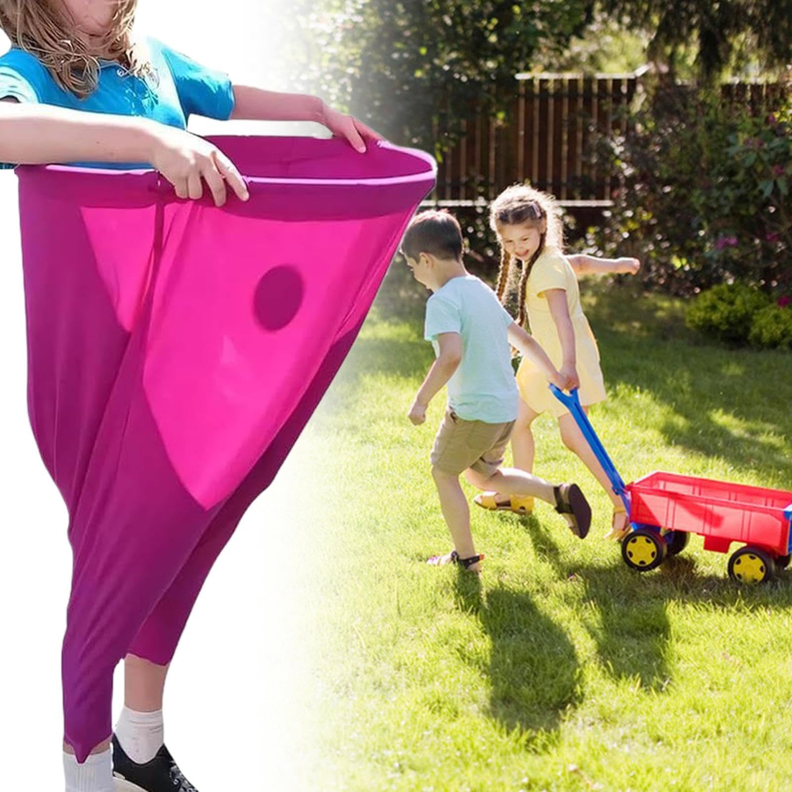 granny pants game, Stretch Pants Set with 2 Bouncy Balls Yard Game Funny for Patio Lawn Field Reunion Playground Park Picnic Carnival Festival Family Gatherings