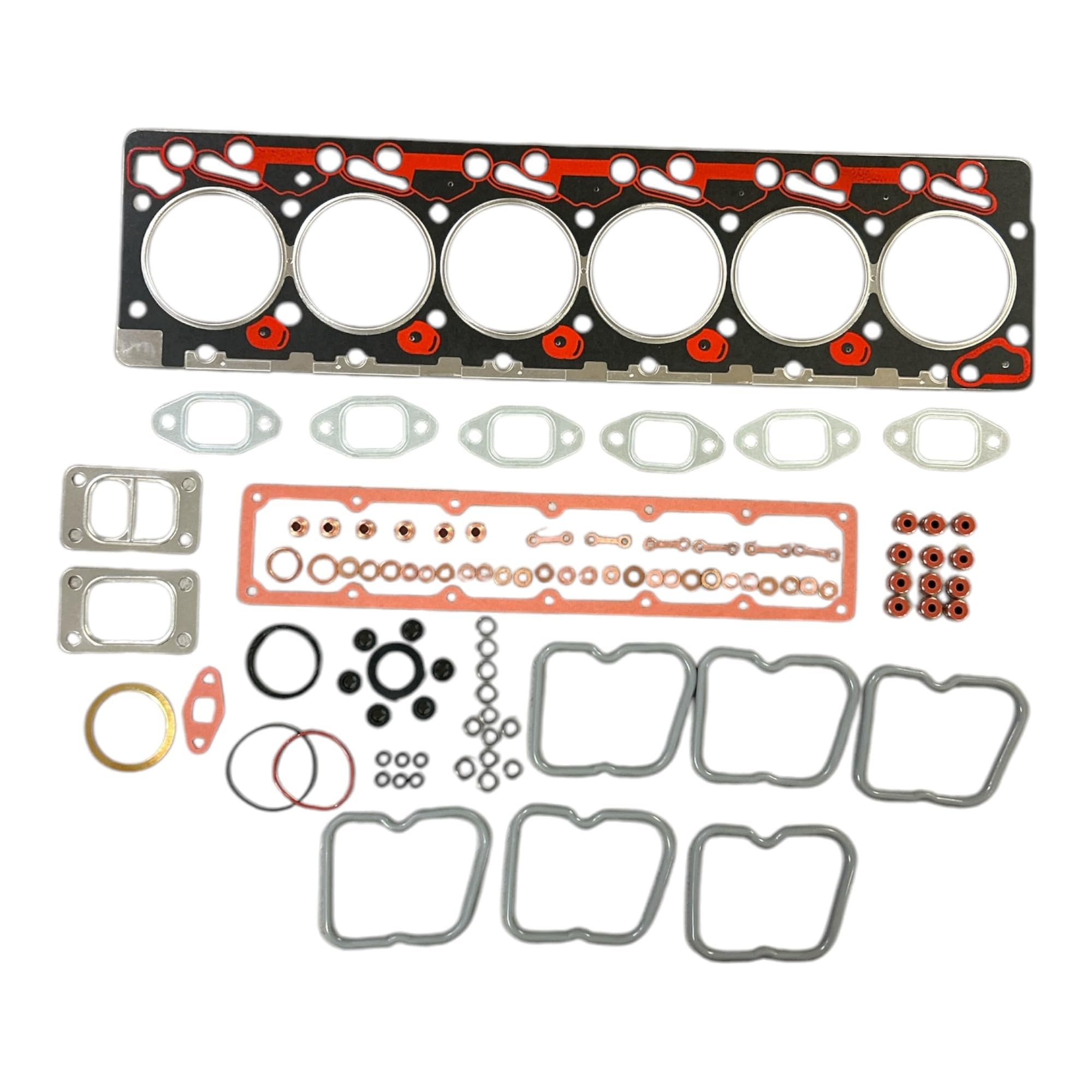しけき Amazon.com: Upper Head Gasket Set 4089649 3804897 for Cummins 12V