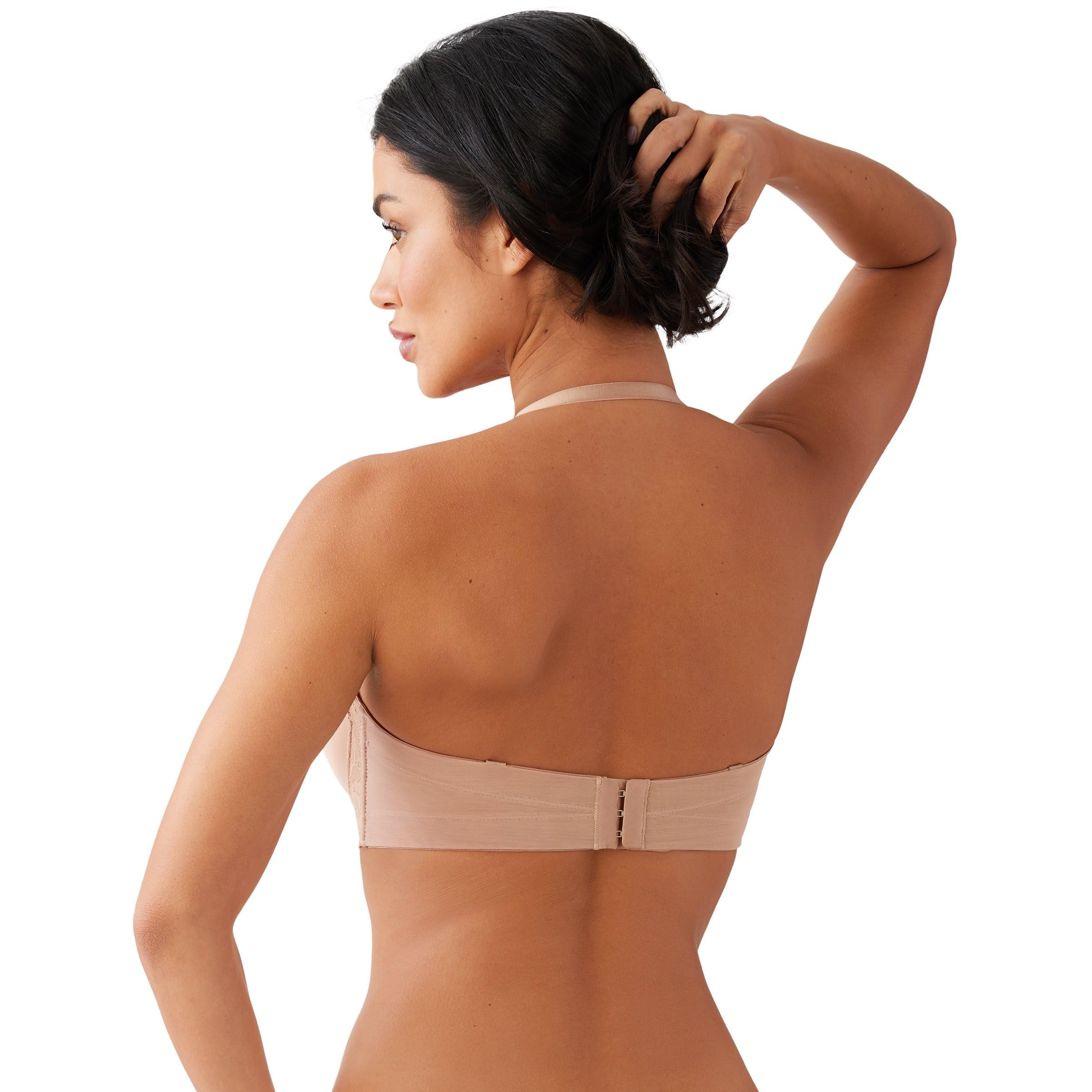 Wacoal Self-Assured Push-up Strapless Bra Sujetador Push Up Mujer
