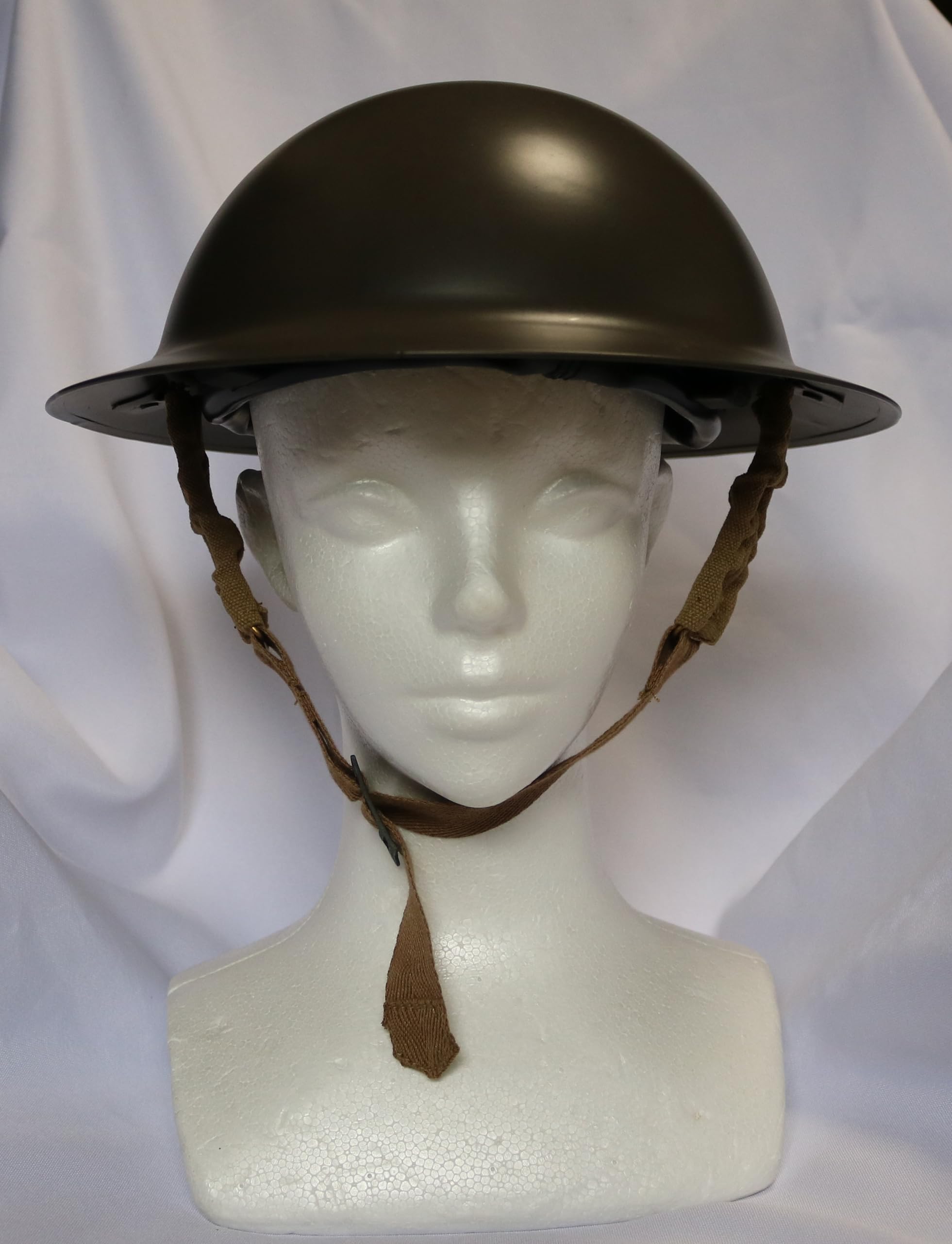 Amazon.co.jp: 旧イギリス軍 第二次世界大戦 MK2 ヘルメット 鉄兜 鉄制