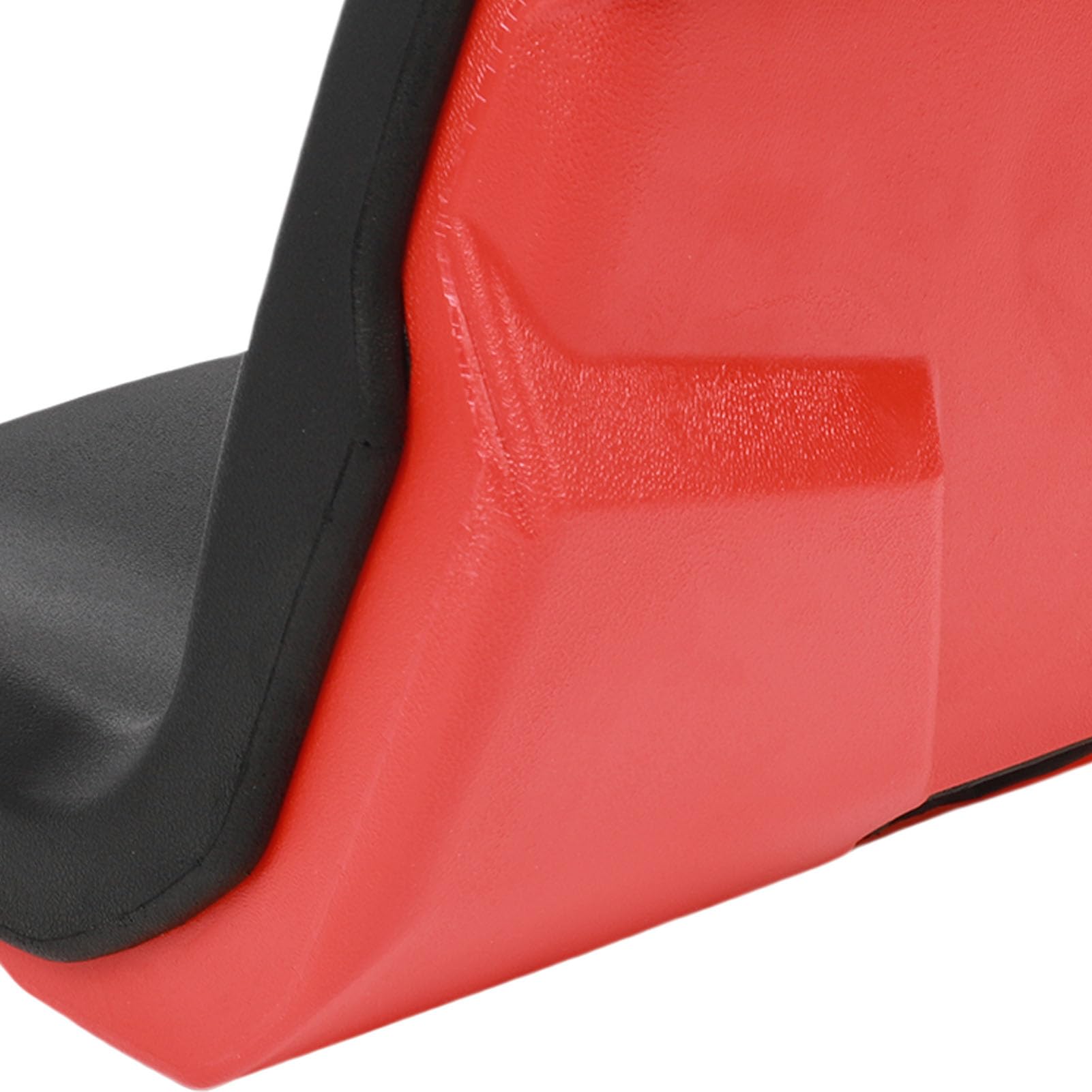 Asiento Universal para Cortacésped de Tractor, 18.31 X 18.5 X 12.6 Pulgadas, Repuesto de Asiento con Respaldo Alto de Cuero de PVC para Cortacésped de Montacargas, Excavadora, Acolchado de