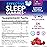 Melatonin Sleep Gummies 12mg - Extra Strength Sleep Support Melatonin Gummy for Adults, Vegan Sleeping Gummy Supplement Supports Restful Sleep, Gluten-Free, Non-GMO, Tasty Berry Flavor - 120 Gummies