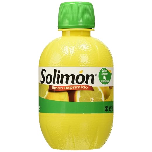 Solimon Zumo de Limón - 3 Botellas