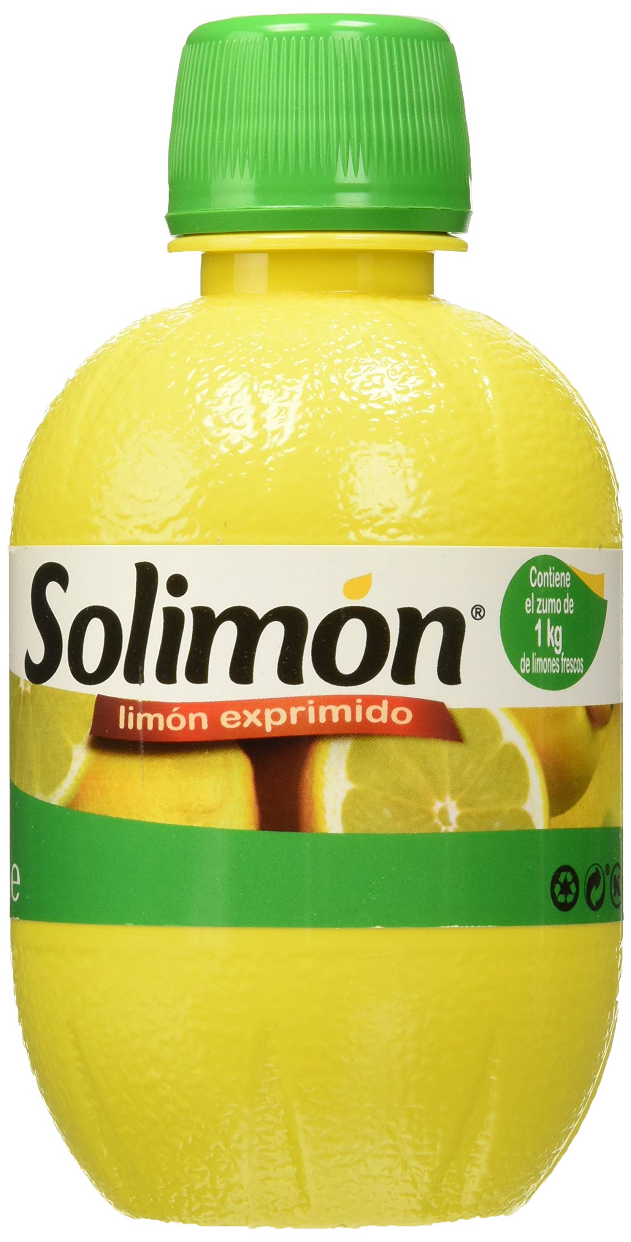 Solimon Zumo de Limón - 3 Botellas