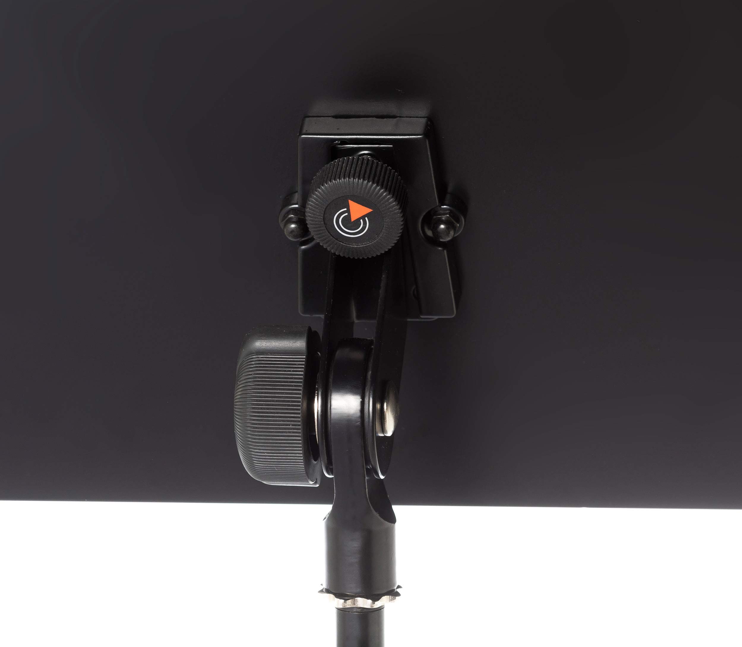 BESPECO MS3A - Leggio professionale in acciaio con tavola in alluminio estraibile