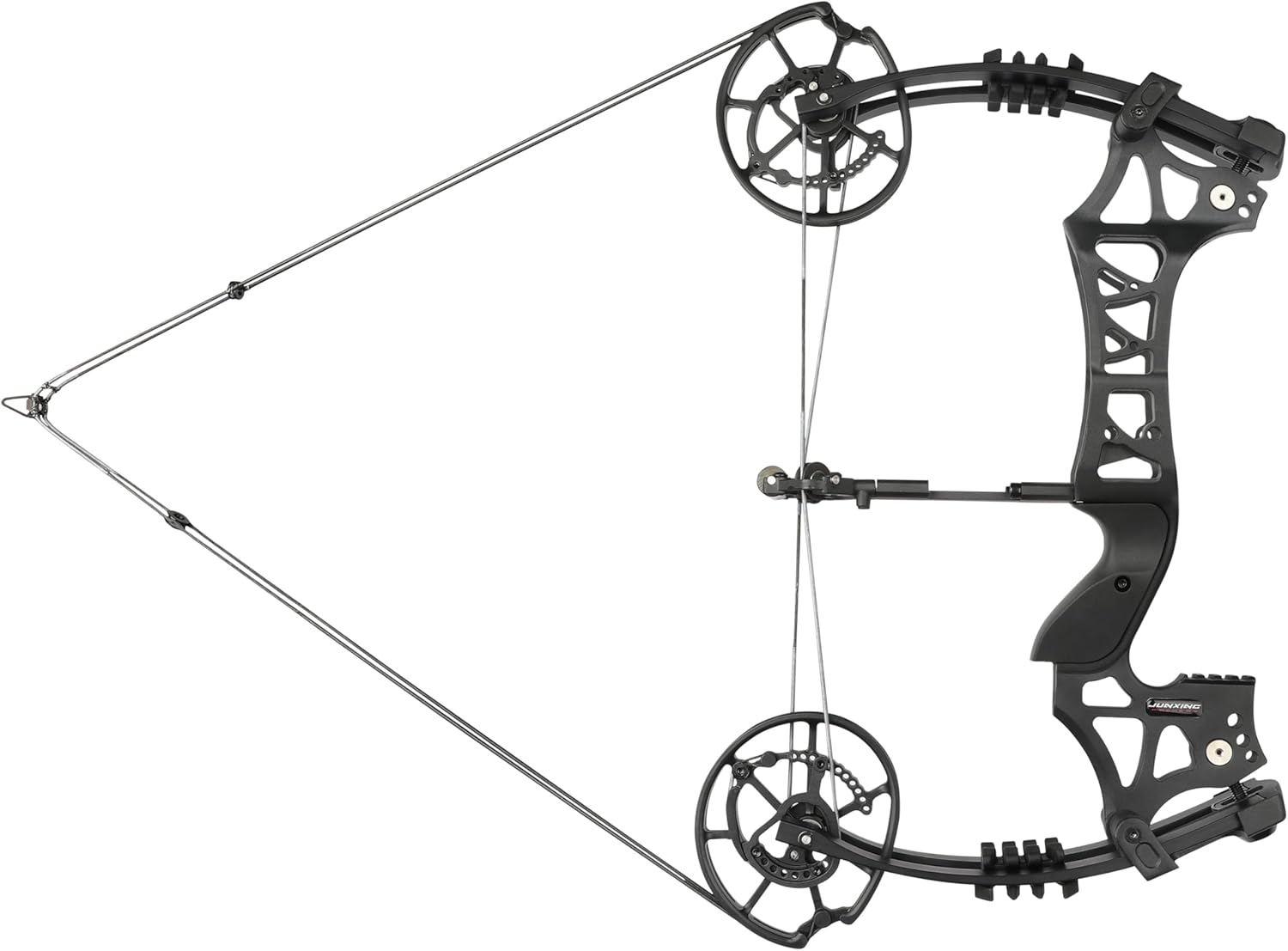 ZSHJGJR Compound Bow Dual-use for Arrows and Steel Ball,Hunting Bows,40-70lbs Adjustable,Short-Axis Compound Bow Set for Archery Outdoor Hunting Target Shooting Bow Fishing