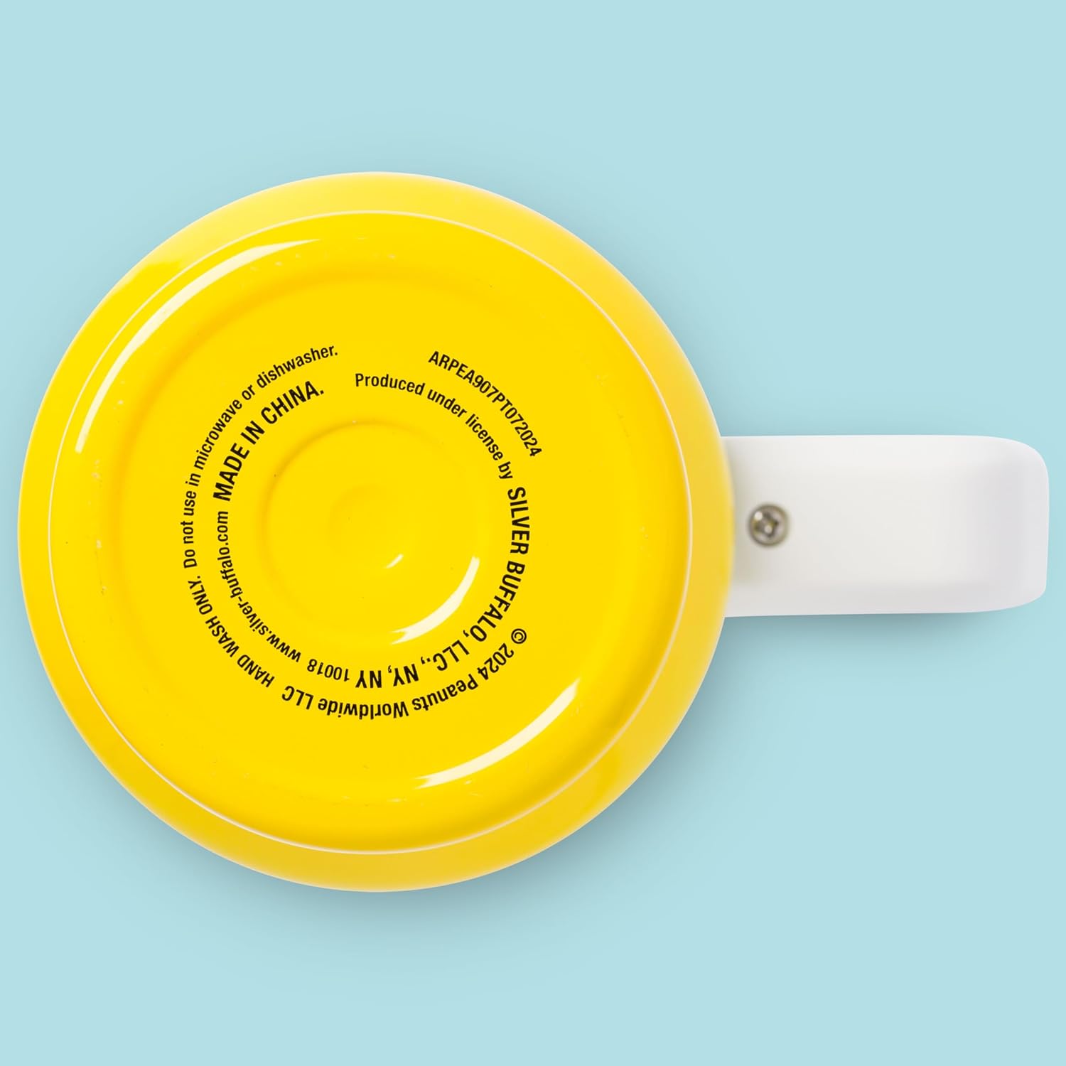 Silver Buffalo Peanuts Iconic Scenes Charlie Brown, Snoopy, Woodstock, Lucy, Sally, Linus Double Walled Stainless Steel Tumbler with Handle, Straw, & Straw Cap, Fits in Standard Cup Holder, 40 Ounces - Image 8