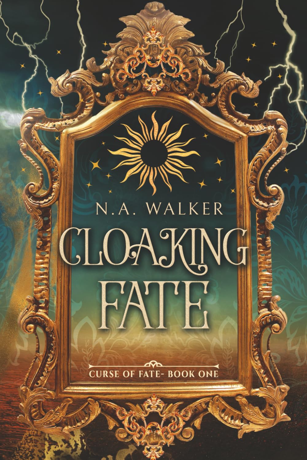 Cloaking Fate: An Epic Fantasy Romance: 1 (Curse of Fate)