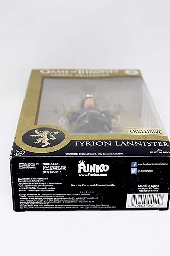Miniatura 4 de Funko Tyrion Lannister Juego de Tronos Legacy Collection Exclusivo