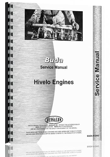 Buda Engine Service Manual (BUDA-S-ENG)