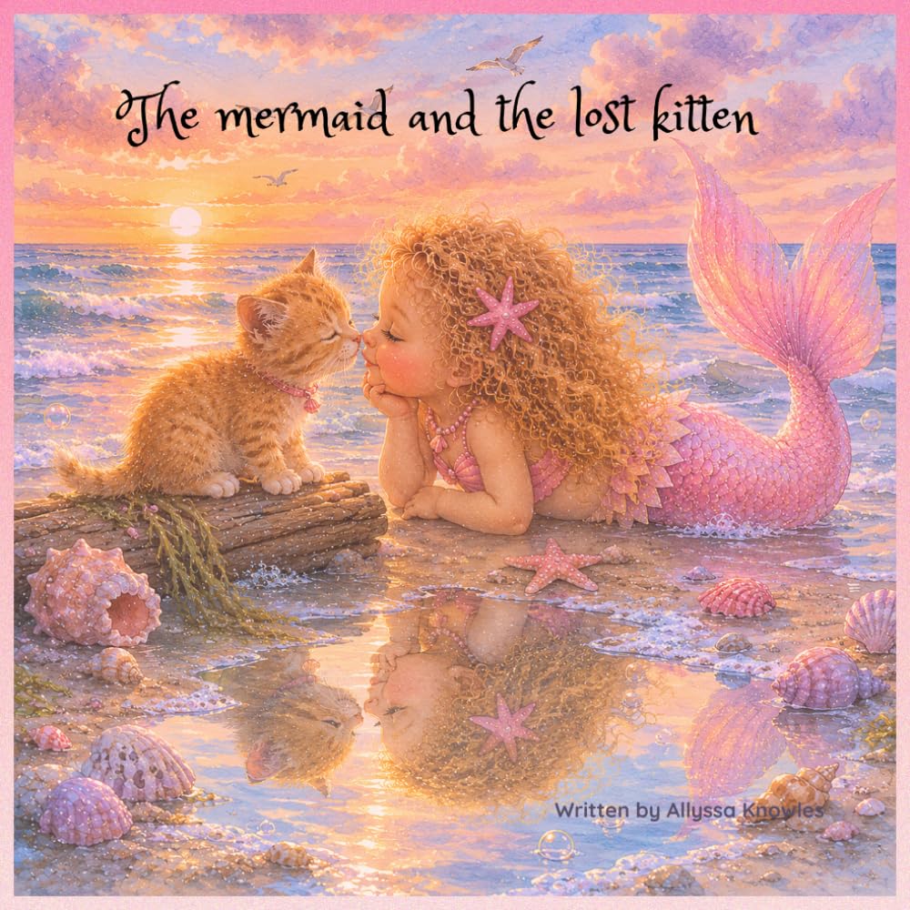 The mermaid and the lost kitten.
