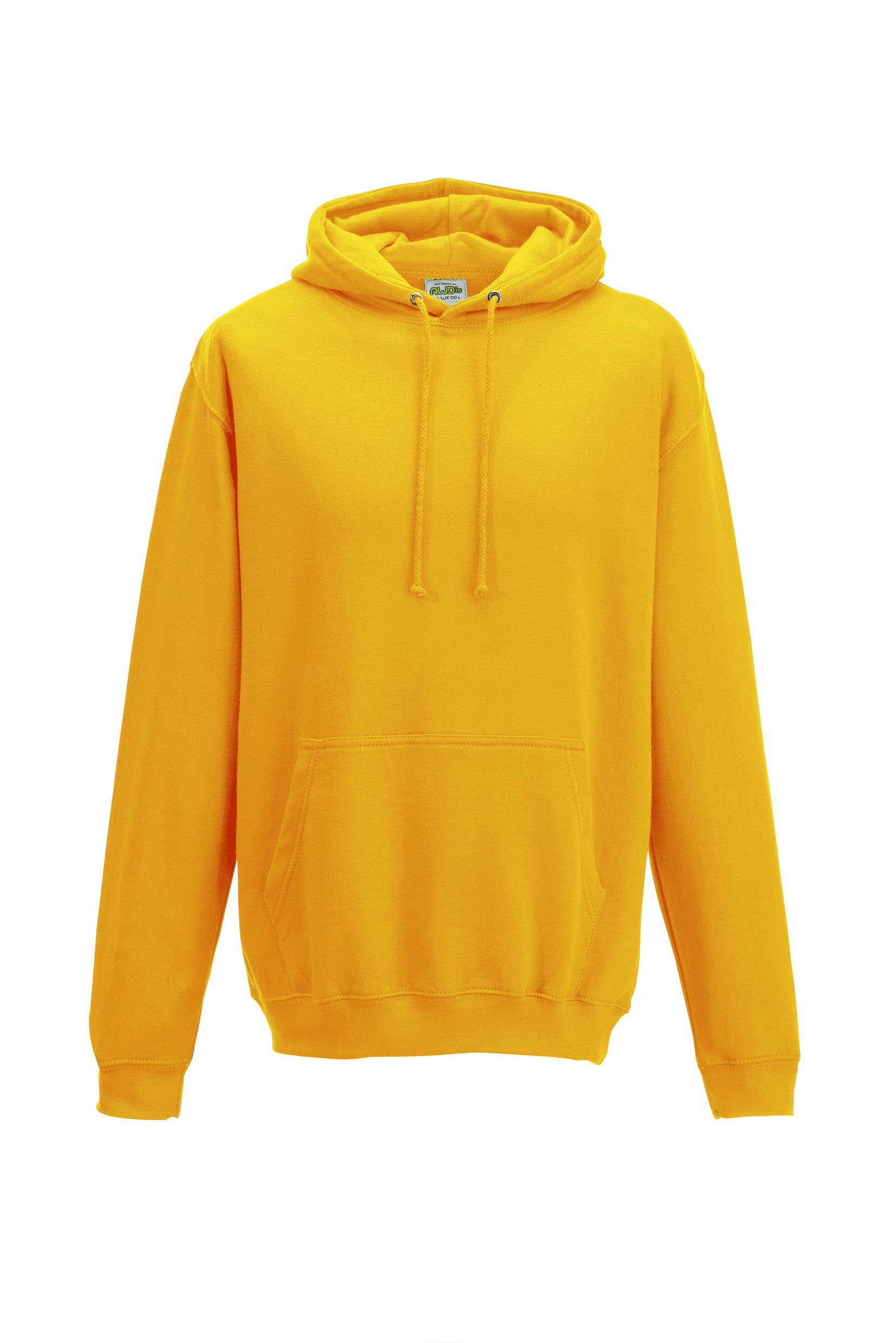 All we do is hoodie, hooded sweatshirt, sweatshirt. - Yellow - XXL