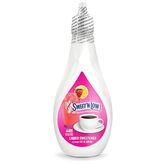 SweetN Low, Zero Calorie Liquid Sweetener, 8 fl. oz Bottle