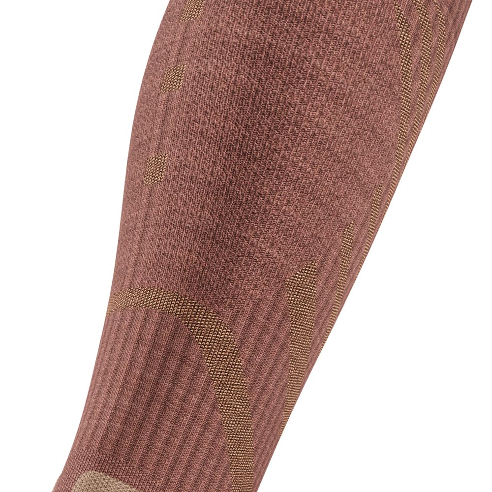 BAUERFEIND Calzini da trekking "Outdoor Merino Compression Socks" per attività all'aria aperta come escursioni (trekking, hiking), 1 paio di calzini sportivi in lana (merino)