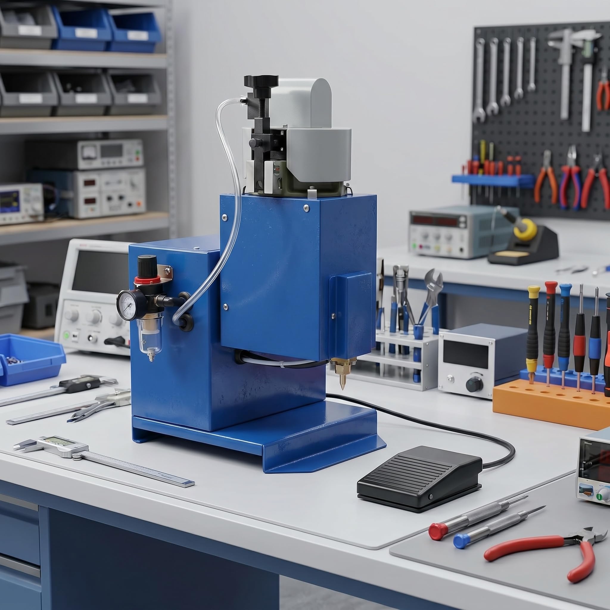 Pistola per Colla A Caldo Industriale da 800 W, Temperatura Regolabile da 150 A 200 °c, Elevata Portata di 3 kg/h, Perfetta per Incollaggi E Lavori Artigianali Pesanti.