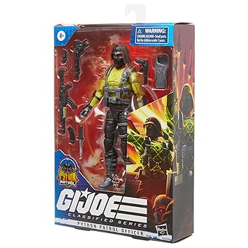 G.I. ジョー classified シリーズ パイロット フィギュア Amazon.co.jp: G.I. JOE、分類された6インチアクション