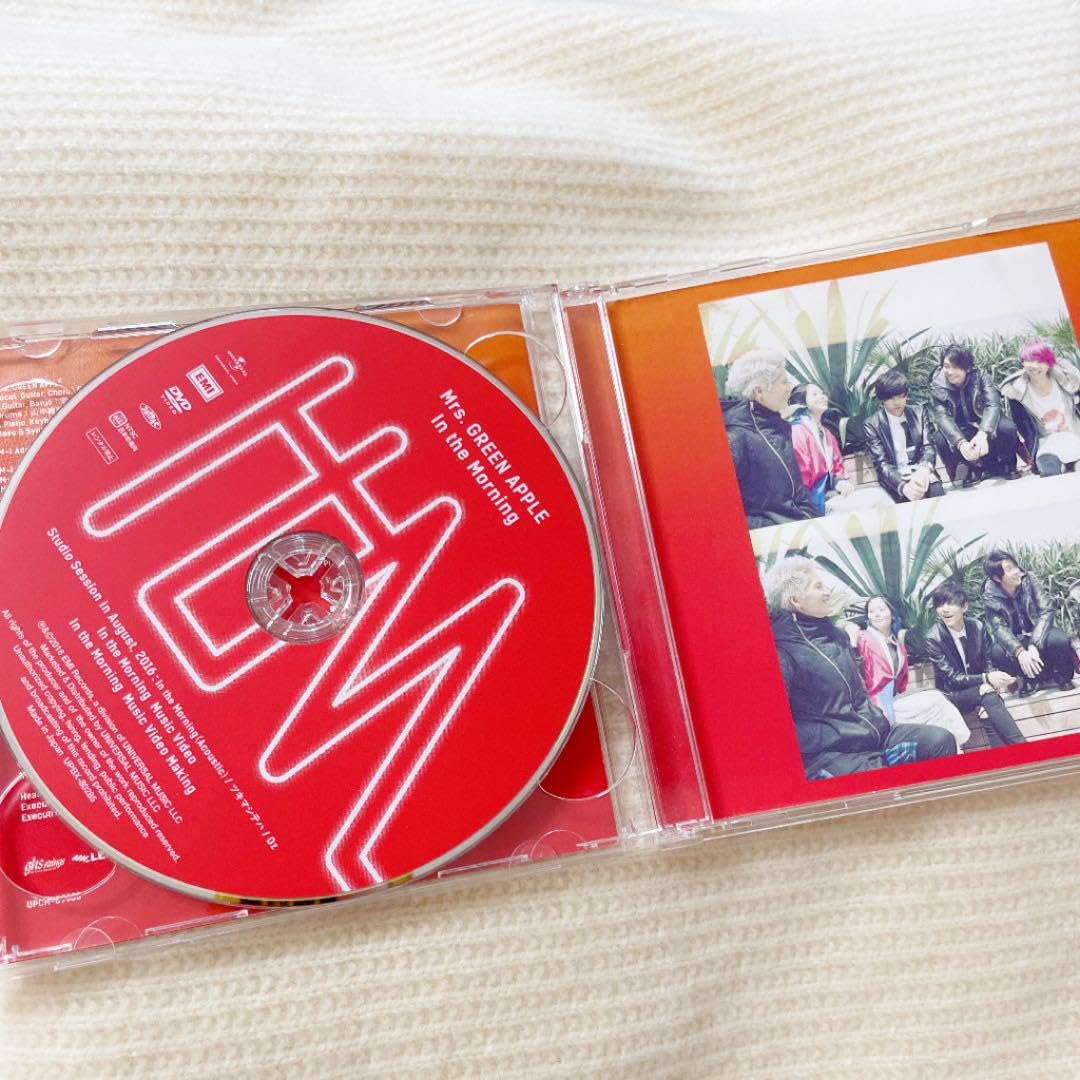 In the Morning 初回限定盤　ミセスグリーンアップル In the Morning 初回限定盤 ミセスグリーンアップル - メルカリ