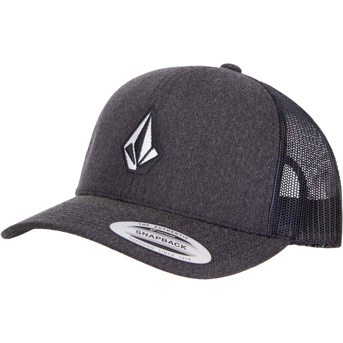 Volcom Full Stone Cheese Men's Baseball Cap, charcoal, One Size