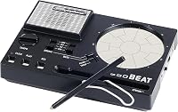 Stylophone Beat: Pocket-Sized Stylus Drum Machine with 4 Drum Kits & 4 Bass Sounds - Portable Beat Maker