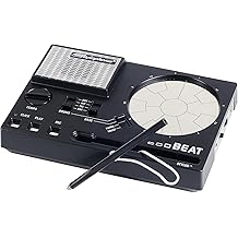 Stylophone Beat - Compact Stylus Drum Machine | 4 Drum Kits &amp; 4 Bass Sounds | Rhythm Machine Beat Maker | Drum Loop Machine