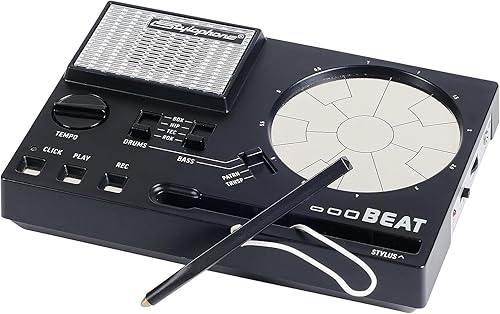 Stylophone Beat - Compact Stylus Drum Machine | 4 Drum