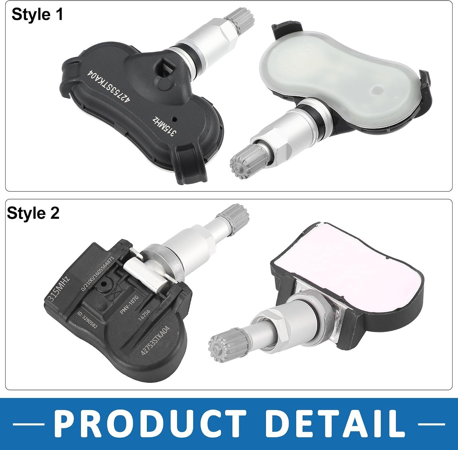 Car TPMS Sensor Tire Pressure Sensor 42753-STK-A04 for MDX 2007-2013