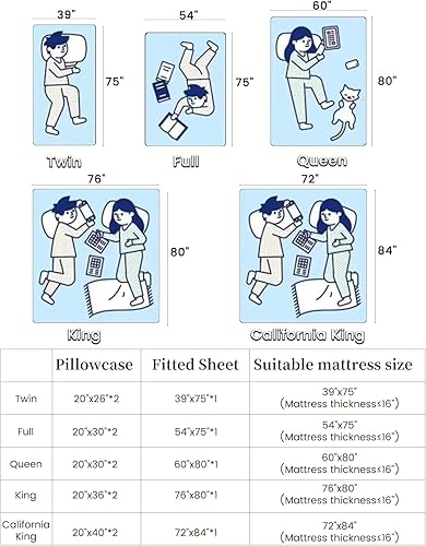 Miniatura 8 de THXSILK Juego de sábanas de 100% seda morera  Juego de sábanas de 3 piezas de seda pura  Sábana bajera de 16 pulgadas de profundidad, 2 fundas de
